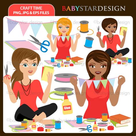 Crafting Clipart 211px Image 3