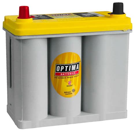 Optima Yellow Top Battery Yts 27 8071 176 Bci D51 Yts27 Agm