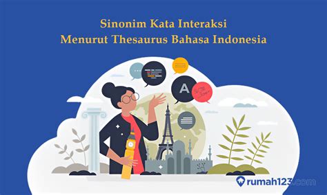25 Sinonim Interaksi Menurut Thesaurus Bahasa Indonesia
