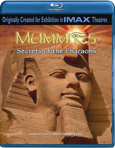 imax mummies secrets of the pharaohs [blu ray] n a keith melton movies and tv