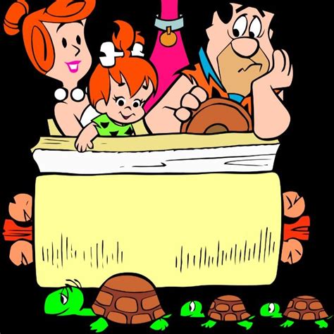 Pebbles And Bam Bam Kiss Classic Cartoon Characters Flintstones Classic Cartoons