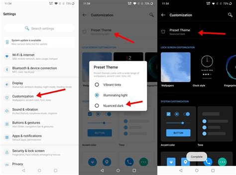 Install night eye for your preferred browser. How to enable Dark Mode on OnePlus 7T Guide