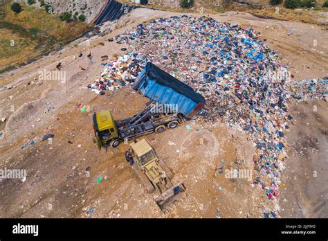 Plastic Waste Landfill Hi Res Stock Photography And Images Alamy