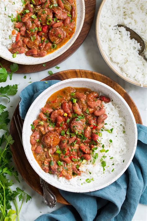 Maybe you would like to learn more about one of these? Red Beans and Rice Recipe - Cooking Classy