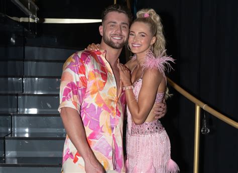 Dwts Partners Harry Jowsey Rylee Arnold Weigh In On Relationship