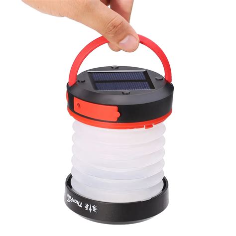 Buy Thorfire Portable Solar Led Camping Lantern Usb