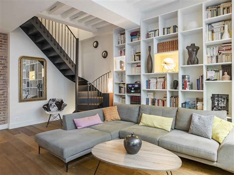 Un Appartement Parisien Rénové Par Une Architecte Parisian Apartment