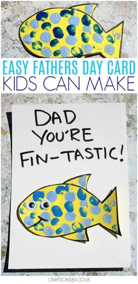 We did not find results for: Fathers Day Card Kids Can Make: Finger Painting Fish | Homemade fathers day card, Fathers day ...