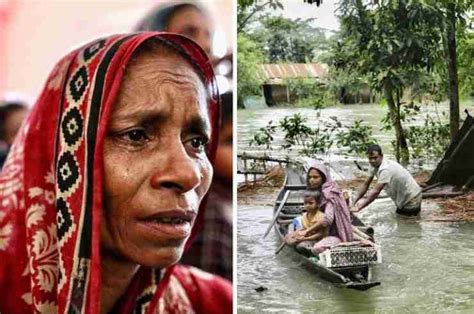 Catastrophic Flooding Has Hit India And Bangladesh Again Leaving 100 People Dead And Millions