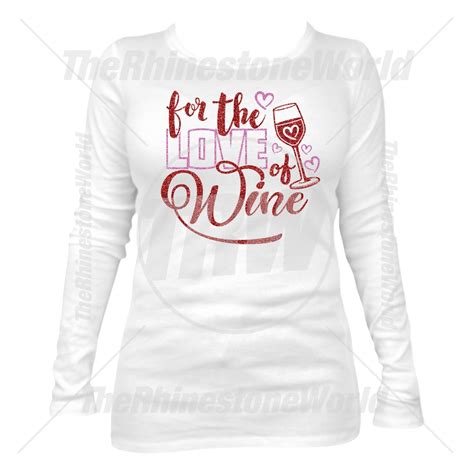 For The Love Of Wine Svg