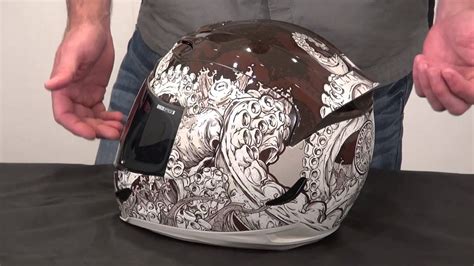 Icon Airmada Colossal Helmet Review From Youtube