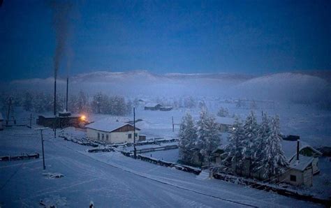 27 Photos Of Life Inside Oymyakon The Coldest City On Earth