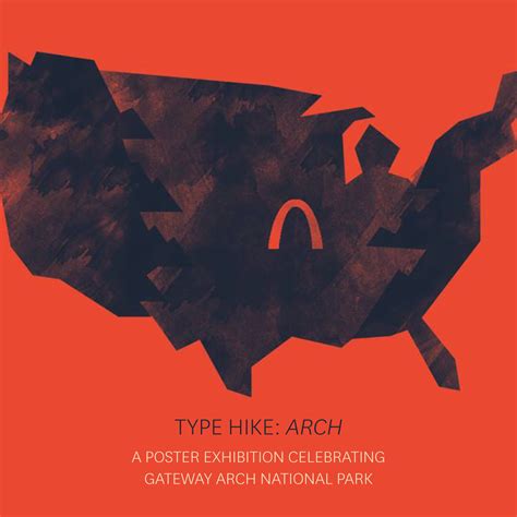 Type Hike Arch Series On Behance