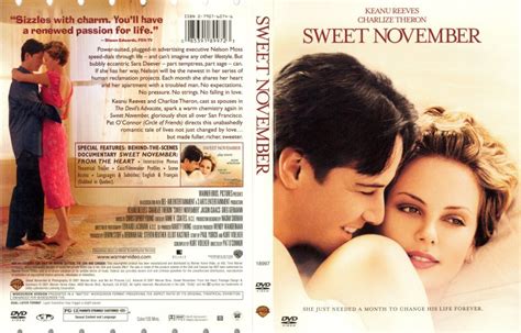 Sweet November Movie Dvd Scanned Covers 241sweet November R1 Scan 2