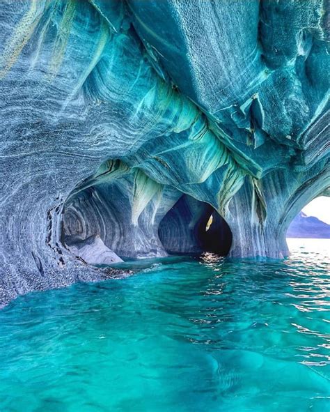 Marble Caves Chile Beautiful Places To Visit Breathtaking Places