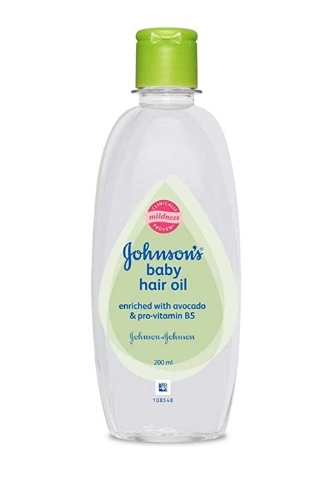 Johnson's baby oil ulei with aloe vera 200ml. Johnsons Baby Hair Oil - 200 ml - Little Shop