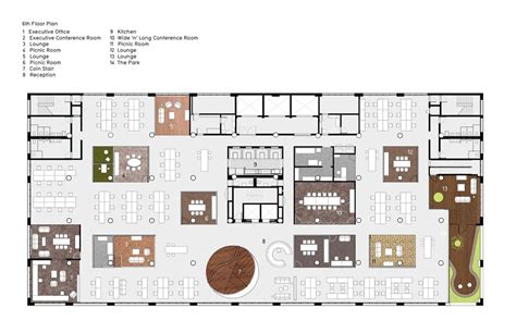 A floor plan template is one of the great tools in any construction. This New Advertising Agency Office Style in New York Puts ...