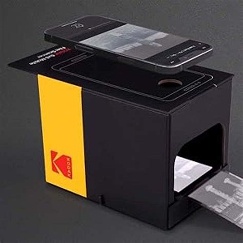 Buy Kodak 6x6 Mobile Film Scanner Convert And Save 6x6 Slides