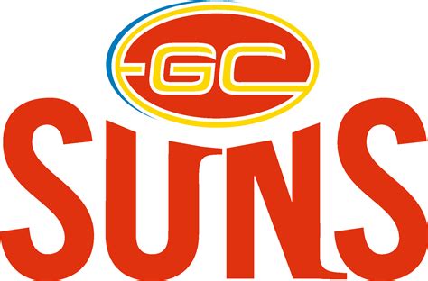 Gold Coast Suns Football Club Logo Vector Ai Png Svg Eps Free