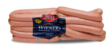 Bf Natural Casing Wieners Quirch Foods