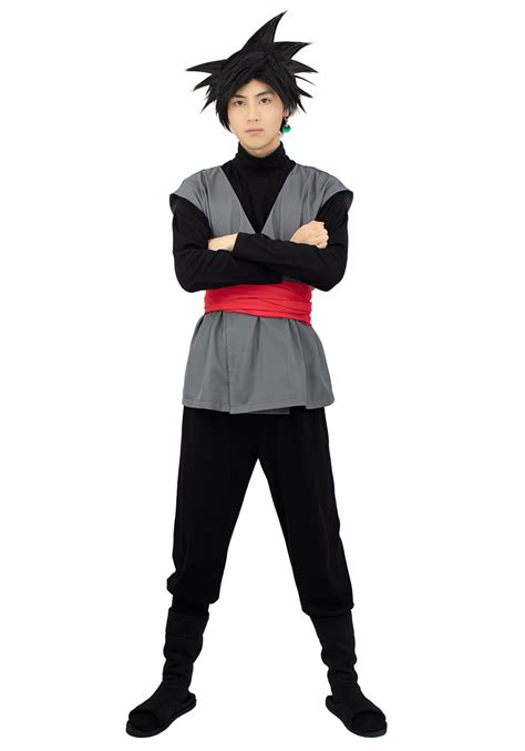 Dragon Ball Goku Black Cosplay Costume