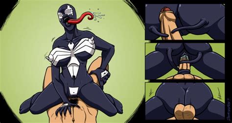 She Venom Symbiote Porn Sex Pictures Pass