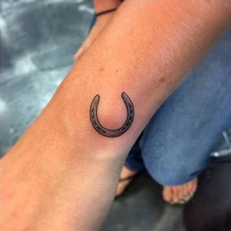 40 Horseshoe Tattoos Horse Shoe Tattoo Shoe Tattoos Meaningful