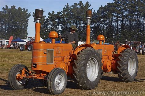 This Tractor Combined Two Series Iiia Field Marshall Tractors To