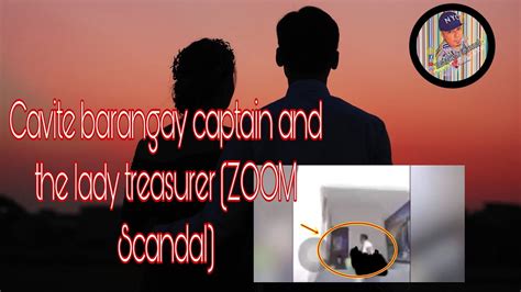 Cavite Barangay Captain And The Lady Treasurer Zoom Scandal Youtube
