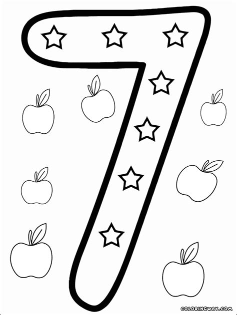 Numbers Coloring Pages Coloring Pages To Download And Print