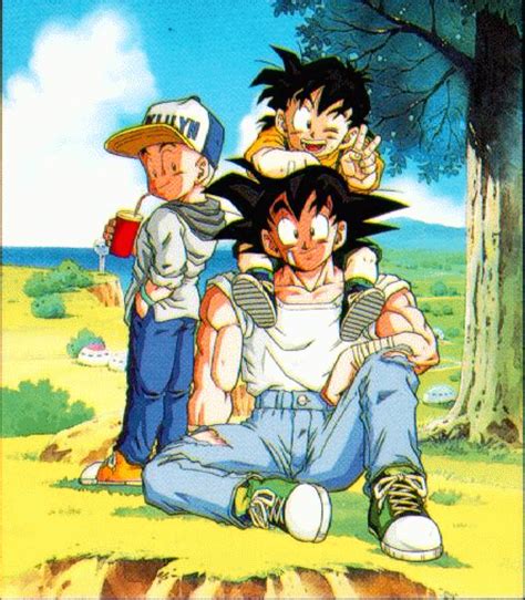 The adventures of a powerful warrior named goku and his allies who defend earth from threats. The Keyhole of my Mind: Nanquim&Celulóide: Dragon Ball (1984-1995) Pt. 3