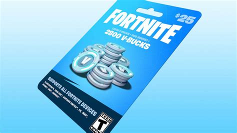 How To Redeem Fortnite V Bucks Card Pro Game Guides