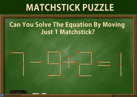 Solve These 5 Difficult Matchstick Puzzles Riddles With Answer