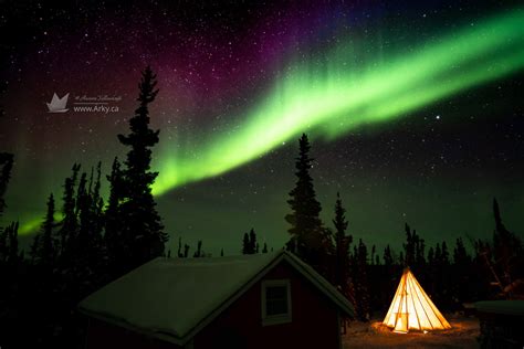 Aurora Hunting In Yellowknife 行之舟 Arkys Blog