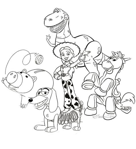Coloring Pages Toy Story Coloring Pages Disney Coloring Pages