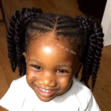 Toddlers And Kids Hair Braiding Styles Havana Mambo Twists Styles For