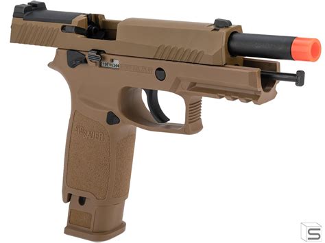 Sig Sauer Proforce P320 M17 Mhs Airsoft Gbb Pistol Color