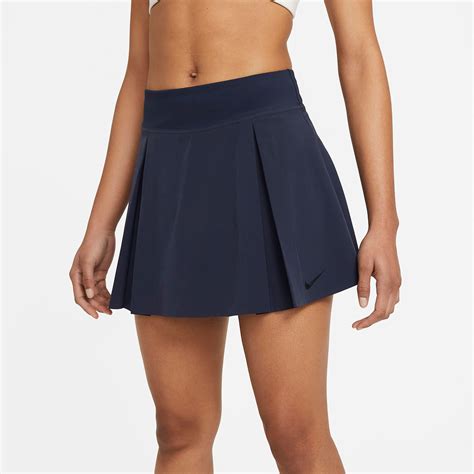 Nike Womens Club Tennis Skirt Navy Blue