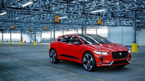 Jaguar I Pace Car Magazine