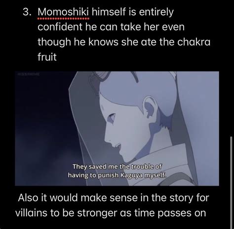Why Momoshiki Is Stronger Than Kaguya Rboruto