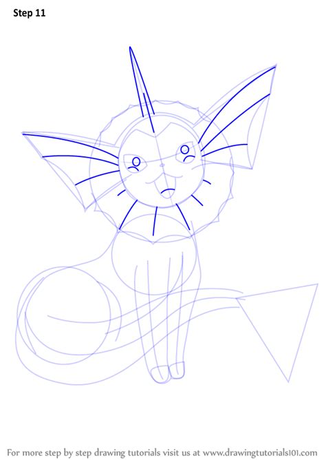 Learn how to draw this quadruped, water type pokemon step by step cute and easy. Learn How to Draw Vaporeon from Pokemon (Pokemon) Step by ...
