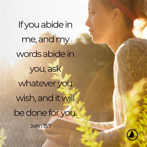 If You Abide In My Word Verse Letter Words Unleashed Exploring The