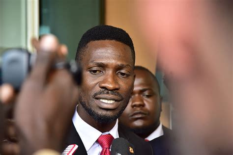Ugandan opposition candidate bobi wine resumes campaign. L'OPPOSANT ET DÉPUTÉ BOBI WINE INCULPÉ POUR TRAHISON ...