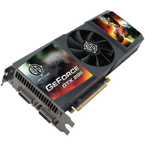 Bfg Tech Nvidia Geforce Gtx 295 Pci Express 20 Bfgegtx2951792be