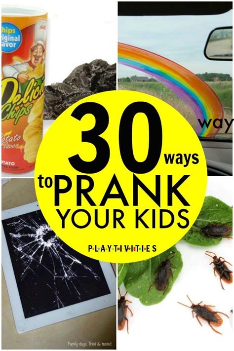 30 Totally Awesome Pranks For Kids Good Pranks Pranks For Kids Easy