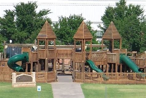 City Parks And Playgrounds Worth The Drive In Oklahoma