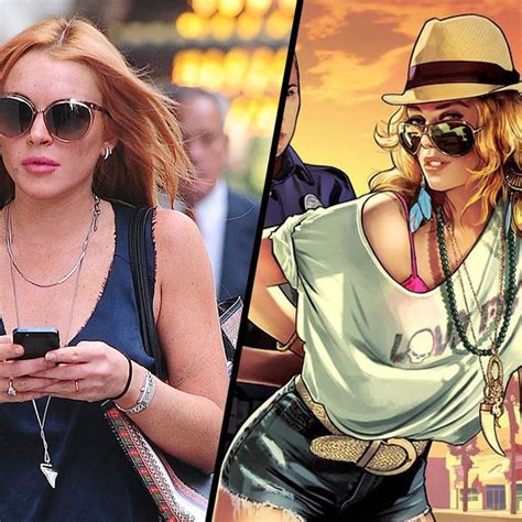 Lindsay Lohan Reportedly Suing The Makers Of Grand Theft Auto For Using Her Likeness
