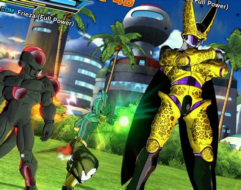 All New Villainous Frieza Cell And Buu Xenoverse Mods