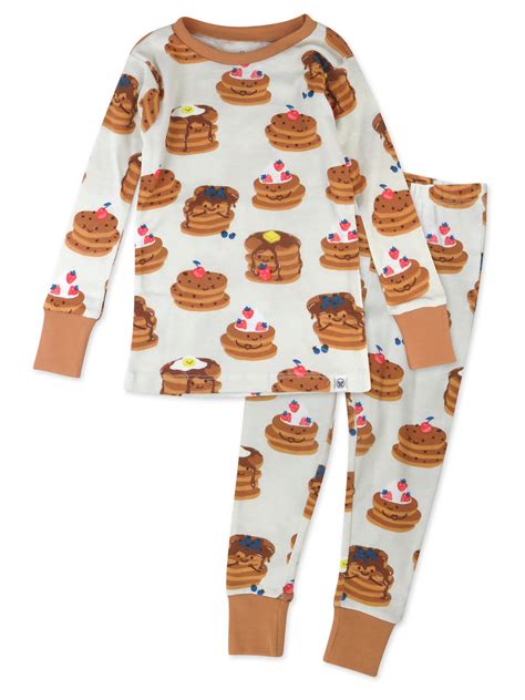 Honest Baby Clothing 2-Piece Organic Cotton Pajama, Stacked — buybuy BABY
