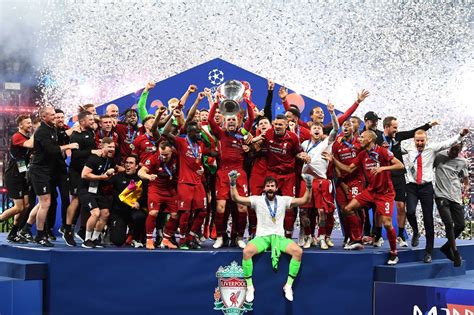 Liverpool Se Impuso Al Tottenham Y Se Consagró Campeón De La Champions League